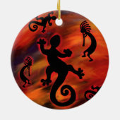 DÉCORATION EN CÉRAMIQUE GRAY WOLF (Dos)