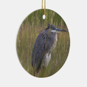 Décoration En Céramique Great Blue Heron Bird Ornament (Droite)