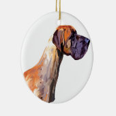 Décoration En Céramique Great dane (Droite)