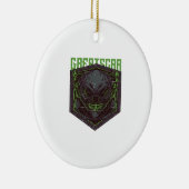 DÉCORATION EN CÉRAMIQUE GREAT SCAR (Droite)