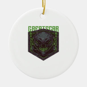 DÉCORATION EN CÉRAMIQUE GREAT SCAR