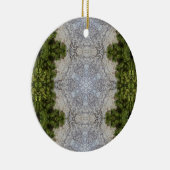 Décoration En Céramique Green Moss & Earth Nature Art (Droite)