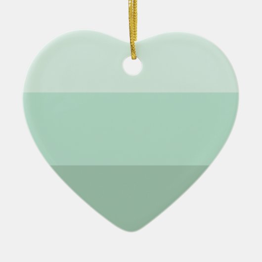 Décoration En Céramique Green ombre (Devant)