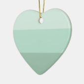 Décoration En Céramique Green ombre (Gauche)