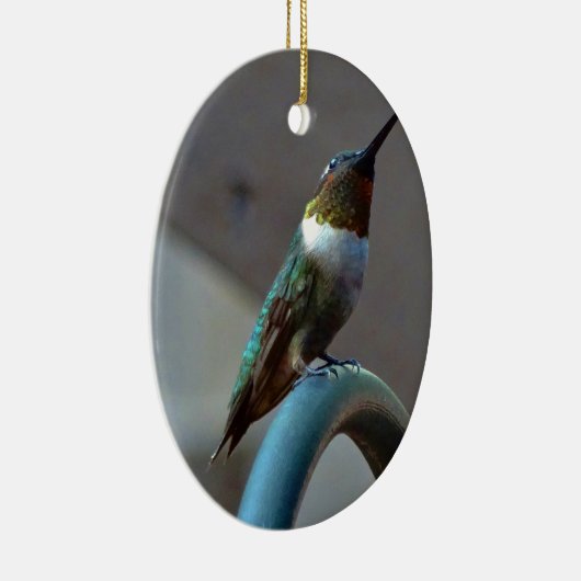 Décoration En Céramique Green ruby little hummingbird (Droite)