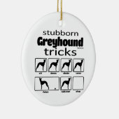 Décoration En Céramique Greyhound Stubborn (Droite)