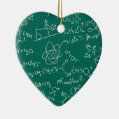 Décoration En Céramique Griffonnages de chimie (Droite)