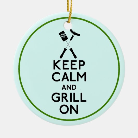 Décoration En Céramique Grill (Devant)