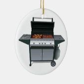 Décoration En Céramique Griller le temps (Droite)