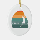 Décoration En Céramique Grimpe (Droite)