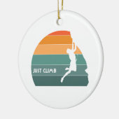 Décoration En Céramique Grimpe (Gauche)