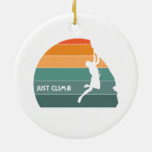 Décoration En Céramique Grimpe (Dos)