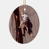 Décoration En Céramique Grimpeur de roche (Droite)