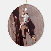 Décoration En Céramique Grimpeur de roche (Gauche)