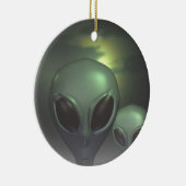 Décoration En Céramique gris Alien (Droite)