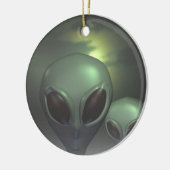 Décoration En Céramique gris Alien (Gauche)