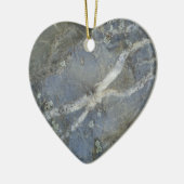 Décoration En Céramique Gris de pierre de marbre (Gauche)