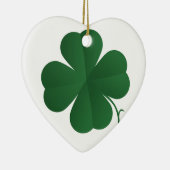 Décoration En Céramique Gros quatre feuilles (Droite)