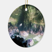 Décoration En Céramique Grotte de lion de mer, OU (Gauche)