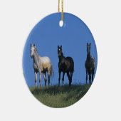 Décoration En Céramique Groupe d'Arabes (Droite)