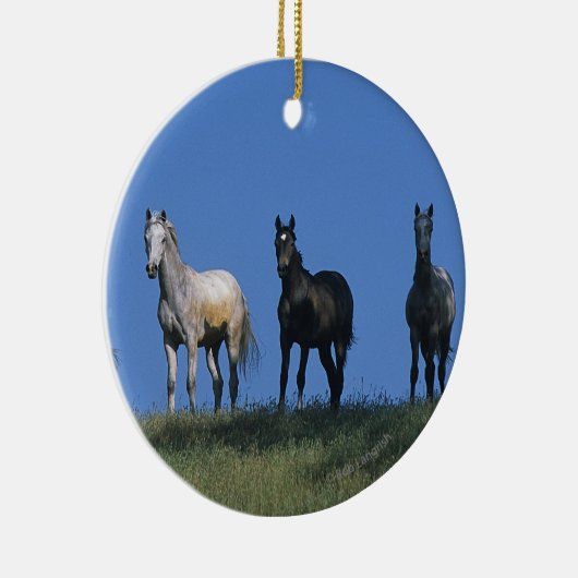 Décoration En Céramique Groupe d'Arabes (Droite)