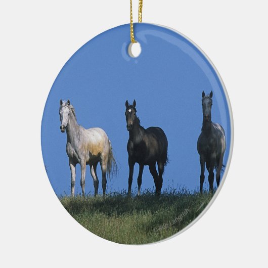 Décoration En Céramique Groupe d'Arabes (Gauche)