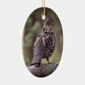 Décoration En Céramique grouse (Droite)