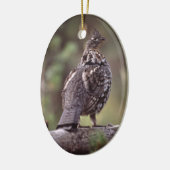 Décoration En Céramique grouse (Gauche)