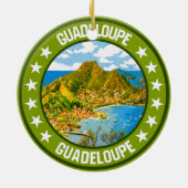 Décoration En Céramique Guadeloupe (Dos)