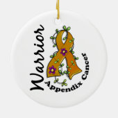 Décoration En Céramique Guerrier 15 de Cancer d'annexe (Dos)