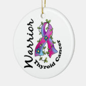 Décoration En Céramique Guerrier 15 de cancer de la thyroïde (Gauche)