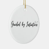 Décoration En Céramique Guidée par Intuition Arbre de Noël (Droite)