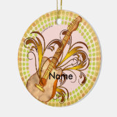 Décoration En Céramique Guitar Rhythm (Gauche)