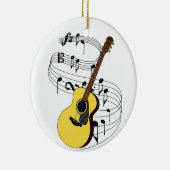 Décoration En Céramique Guitare (Droite)