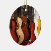 Décoration En Céramique Guitares (Droite)