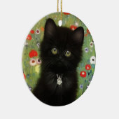 Décoration En Céramique Gustav Klimt Kitten (Droite)