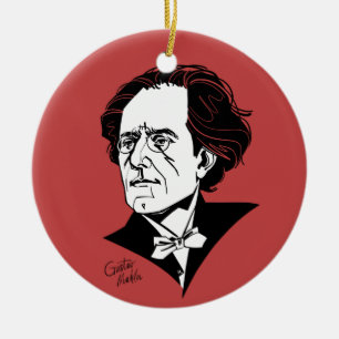 Décoration En Céramique Gustav Mahler