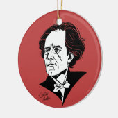 Décoration En Céramique Gustav Mahler (Gauche)