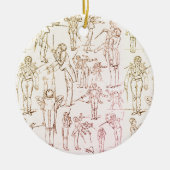 Décoration En Céramique Gustav Mahler - Conduite (Devant)