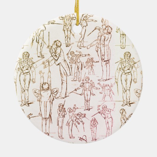 Décoration En Céramique Gustav Mahler - Conduite (Dos)