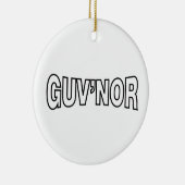 DÉCORATION EN CÉRAMIQUE GUV'NOR (Droite)