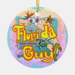 Décoration En Céramique Guy de Floride