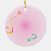 Décoration En Céramique Gymnastique (Dos)