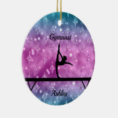 Décoration En Céramique Gymnastique de flamme (Droite)