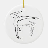 Décoration En Céramique Gymnastique II (Dos)