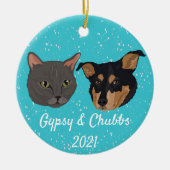 Décoration En Céramique Gypsys sur Chubbs (Devant)