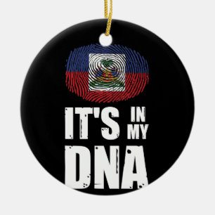 Décoration En Céramique Haïti C'est dans mon ADN La fierté haïtienne empre