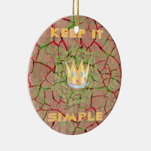 Décoration En Céramique Hakuna matata (Droite)