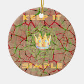 Décoration En Céramique Hakuna matata (Devant)