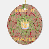 Décoration En Céramique Hakuna matata (Gauche)